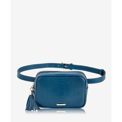 GiGi New York Blue Kylie Belt Bag