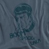 Star Trek Boom Spocka Laka Adult T-Shirt Slate - 2 of 4