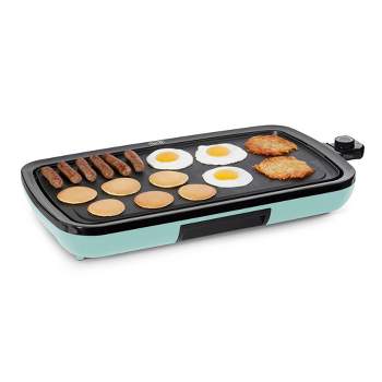 DASH Mini Maker Electric Round Griddle for Individual Pancakes, Cookies,  Eggs & other on the go Breakfast, Lunch & Snacks with Indicator Light +  Included Recipe…