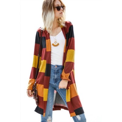 Women's 3 C's Striped Cardigan - My Story