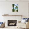 Stupell Industries Palm Trees Near Beach, 24" x 30" - 2 of 4
