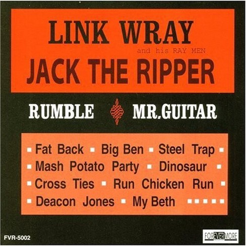 Link Wray - Jack The Ripper (cd) : Target