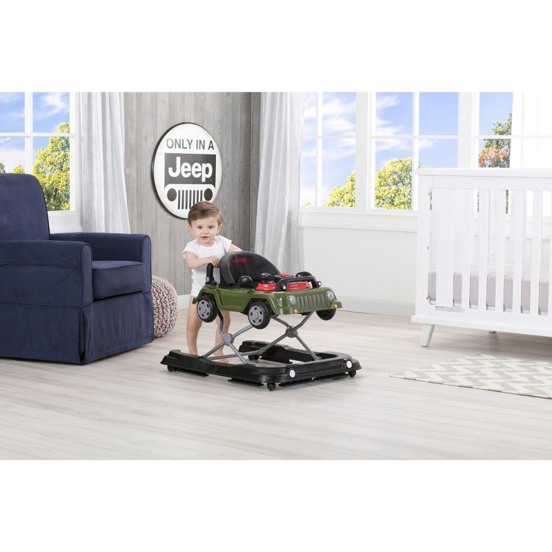 Jeep Classic Wrangler 3-in-1 Grow With Me Walker, 4 of 17