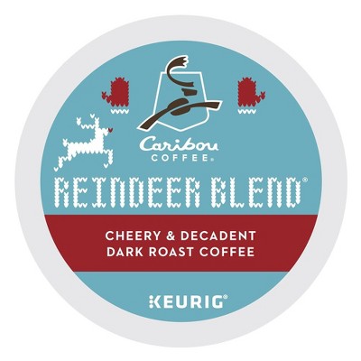 Caribou reindeer blend k cheap cups