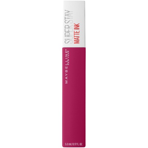 Maybelline SuperStay Matte Ink Liquid Lipstick, Voyager, 0.17