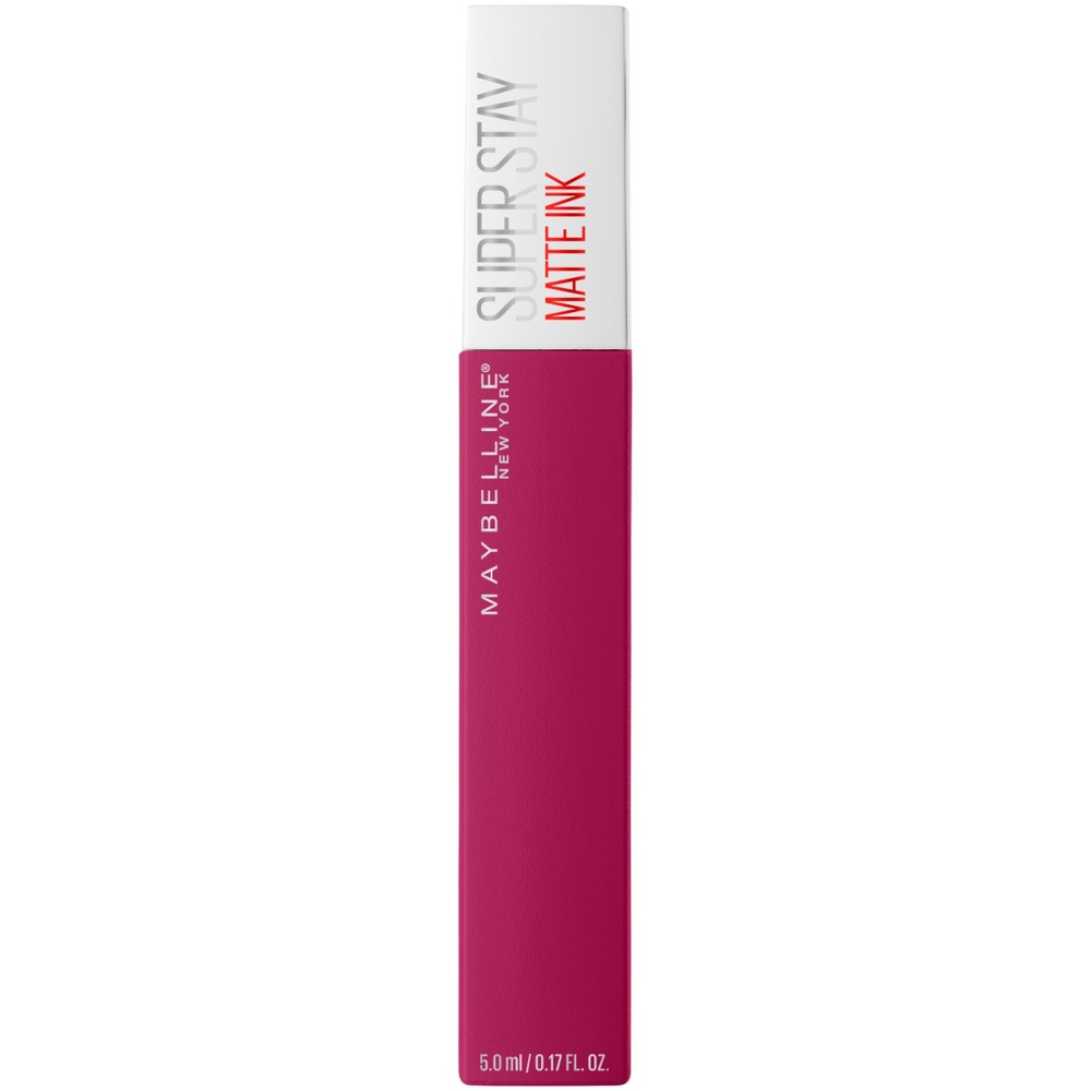 Photos - Other Cosmetics Maybelline MaybellineSuperstay Matte Ink Lip Color - 120 Artist - 0.17 fl oz: Long-La 