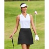 FIONECA Skorts for Woman High Waisted Tennis Skirt UPF 50+ Athletic Skort Skirts with 4 Pockets Workout Pickleball - 4 of 4
