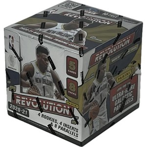 2020-21 Panini Revolution Basketball Hobby Box - 1 of 3
