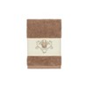 Linum Home Textiles 100% Turkish Cotton BELLA Embellished Towel Set - 4 of 4