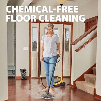 Wagner 925e Elite Yellow Corded Steam Cleaner with 20 Accessories