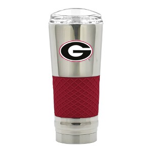 NCAA Georgia Bulldogs 24oz Chrome Draft Tumbler - 1 of 1