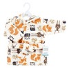 Hudson Baby Infant Boy Plush Animal Face Bathrobe, Forest, 0-9 Months - 2 of 2
