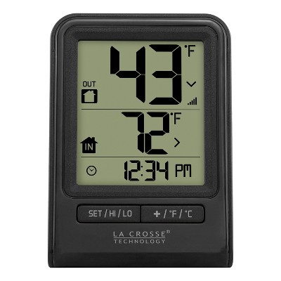 Taylor Thermometer Digital Indoor Outdoor Maximum Minimum 