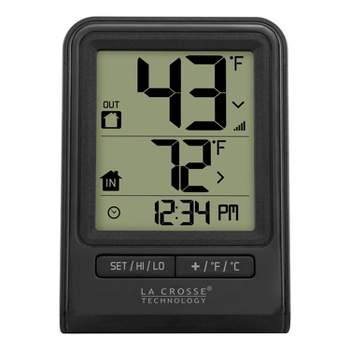 Springfield - Classic Weather Duo Indoor Wall Thermometer