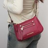 MKF Collection Essie Vegan Leather Crossbody Handbag Purse by Mia K - 3 of 4