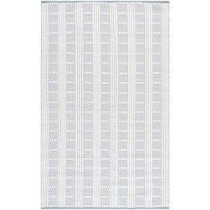 Vermont VRM951 Flatweave Indoor Accent Rug - Light Blue/Ivory - 3'x5' - Safavieh - 1 of 4