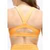 Peloton Women's Cadent V-Back Bra, Amber - 4 of 4