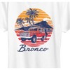 Women's - Ford - Bronco Sunset Short Sleeve Graphic T-Shirt - 2 of 4