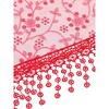 INSPIRE CHIC Lace Mantilla Tulle Triangle Head Covering Church Veil Scarves 1Pc - 4 of 4
