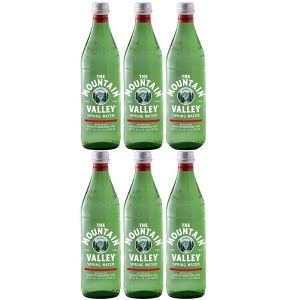 The Mountain Valley Spring Water -16.9 Oz Glass Bottle (Pack of 6) - 1 of 2