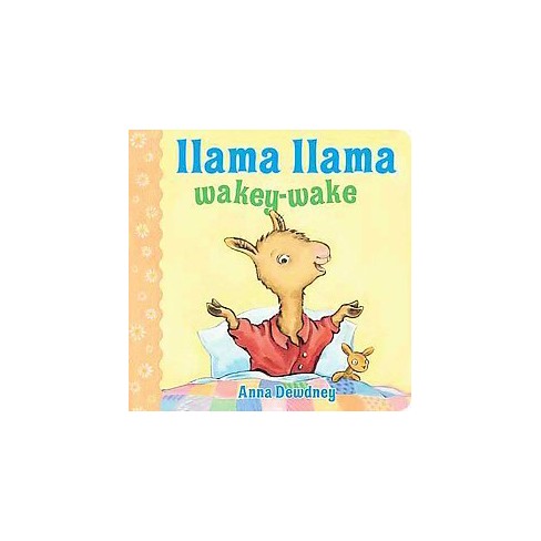 Llama Llama Wakey Wake - By Anna Dewdney ( Board Book ) - image 1 of 1