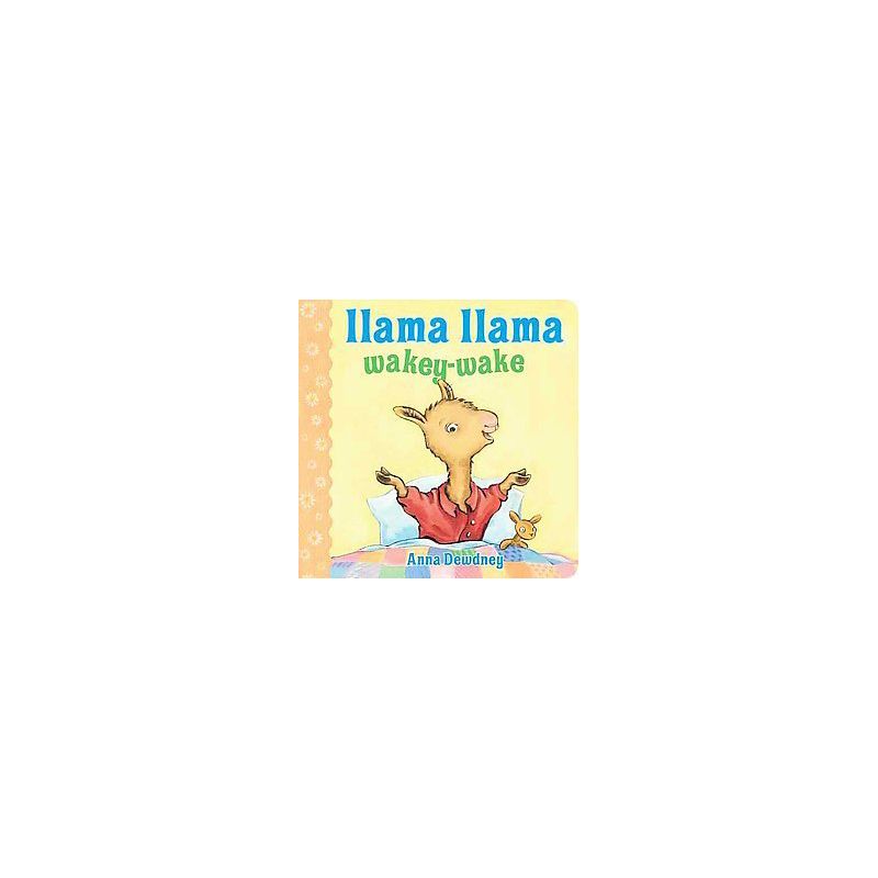 Llama Llama Wakey Wake - By Anna Dewdney ( Board Book ), 1 of 2
