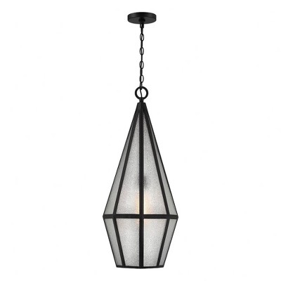 Savoy House Peninsula 1 - Light Pendant in  Matte Black