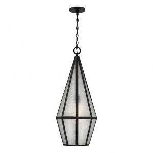 Savoy House Peninsula 1 - Light Pendant in  Matte Black - 1 of 1