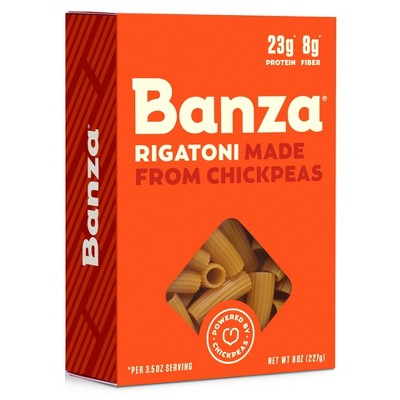 Banza Gluten Free Chickpea Rigatoni - 8oz