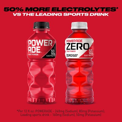 POWERADE Fruit Punch Sports Drink - 20 fl oz Bottle