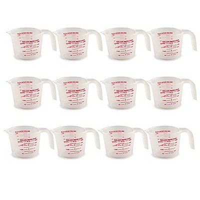 Norpro 2-Cup Plastic Measuring Cup (4-Pack)