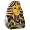 Design Toscano Golden Shroud of Tutankhamen Egyptian Bust Statue: Large - 3 of 4