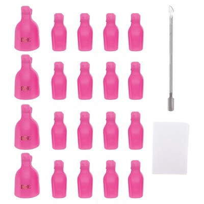 Unique Bargains Women's Durable Nail Art Removal Clip Kit 1 Set
