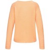 Women's Fuzzy V-Neck Sweater - LASCANA - 4 of 4
