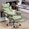 DYHOME Faux Leather Gaming Chair, Ergonomic High-Back Office Chair With Tilt and Swivel, Reclining Computer Desk Chair for Women, Men - 2 of 4