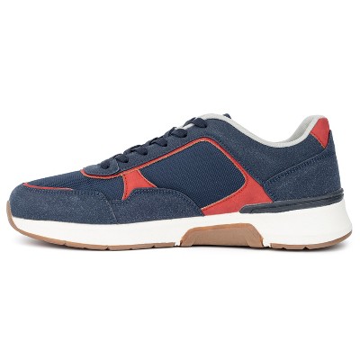 Мужские New York & Company New York and Company Men's Harvey Low Top Sneaker - 11, NAVY — фото 3