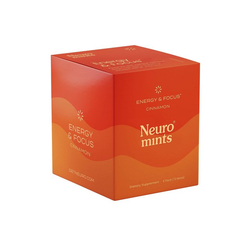 NeuroMints Vitamin B12 Chewables - Cinnamon - 72ct, 3 of 4