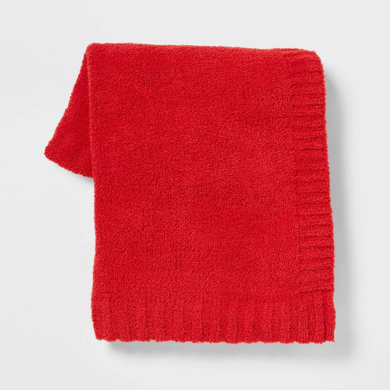 Cozy Knit Throw Blanket - Threshold™, 1 of 12
