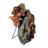 Roman 14" Brown Holy Family with Angel Christmas Wall Bust - 3 of 4