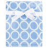 Hudson Baby Infant Boy Plush Blanket with Security Blanket, Blue Fox, One Size - 2 of 3