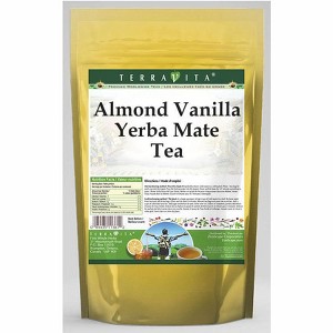 TerraVita Almond Vanilla Yerba Mate Tea (50 tea bags, ZIN: 546390, 3-Pack) - 1 of 4