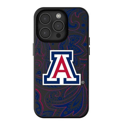 Keyscaper NCAA Big 12 Universities Paisley MagSafe Compatible Cell Phone Case for Apple iPhone