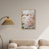 Art Remedy Floral Up Close Elegant realistic Floral Wall Art Framed - 2 of 4