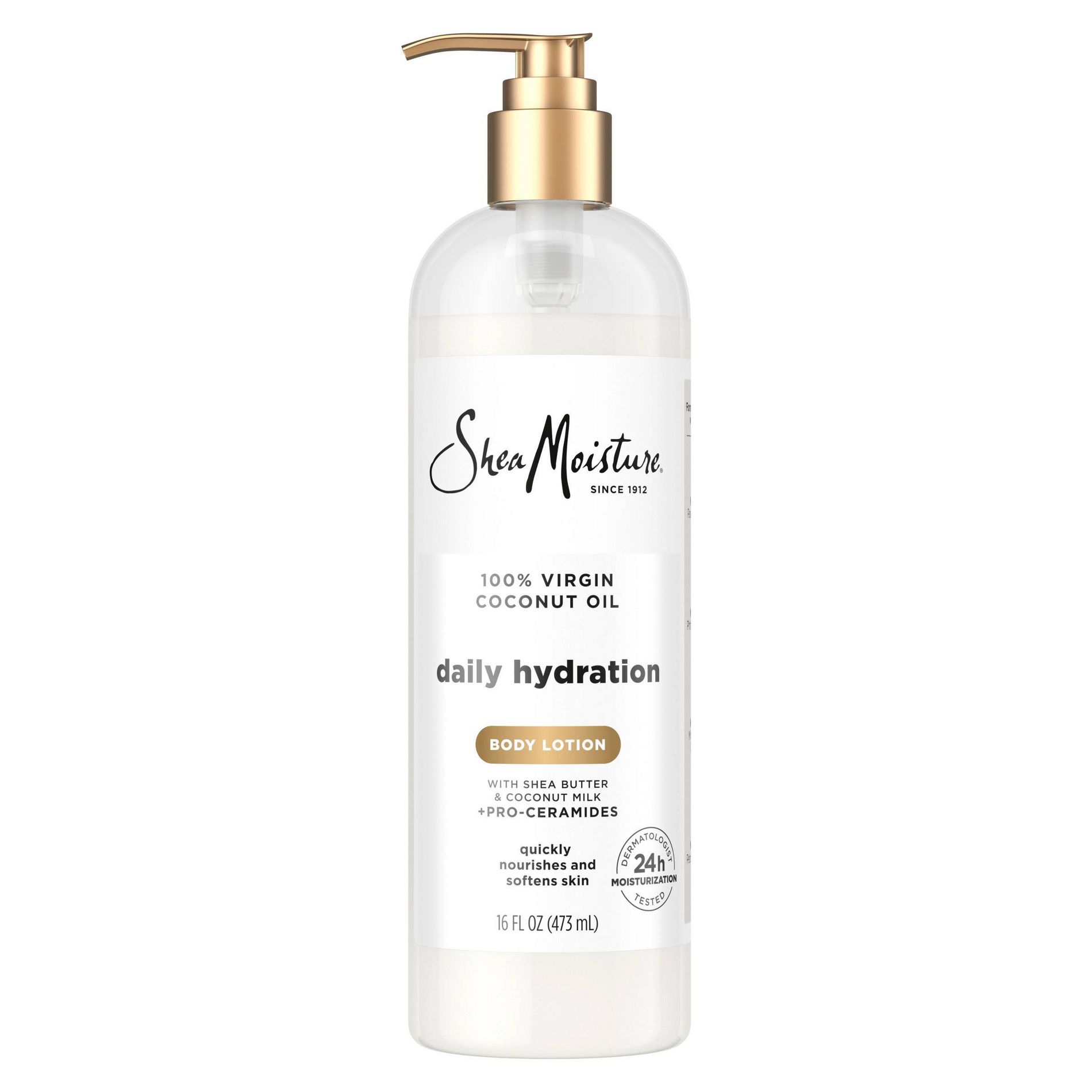 SheaMoisture Virgin Coconut Oil Body Lotion - 16 fl oz