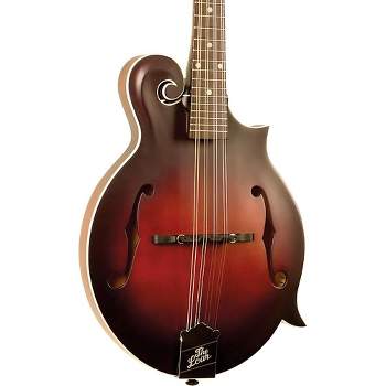 The Loar LM-310F Hand-Carved F-Style Mandolin Vintage Brown