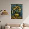 Art Remedy Vincent van Gogh - Imperial Fritillaries Van Gogh Classic Fields and Floral Wall Art Framed - 2 of 4