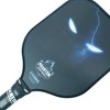 Phantom Pickleball 16'' Eternal Steel 14mm T700 Carbon Fiber Traditional Pickleball Paddle with Cover - Gray - 4 of 4