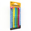49481: Assorted Smooth Tip Highlighters - 4 Pack (48 Packs) - 3 of 4
