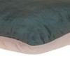 Parkland Collection,Nerine Transitional Reversible Throw Pillow - 4 of 4
