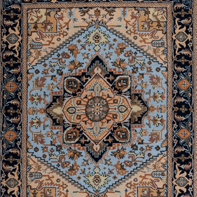 blue/light brown